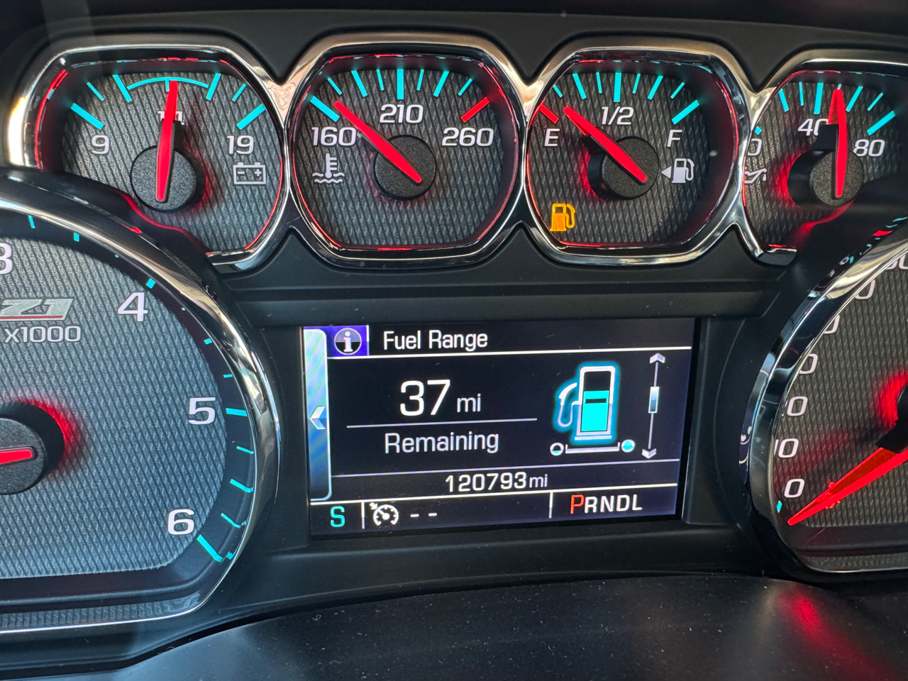 Chevrolet Silverado 1500  2017