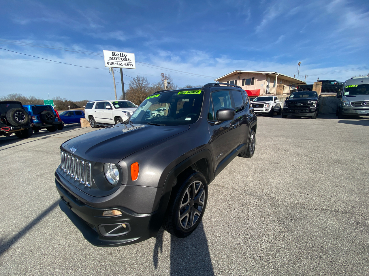 Jeep Renegade Latitude 4WD 2018