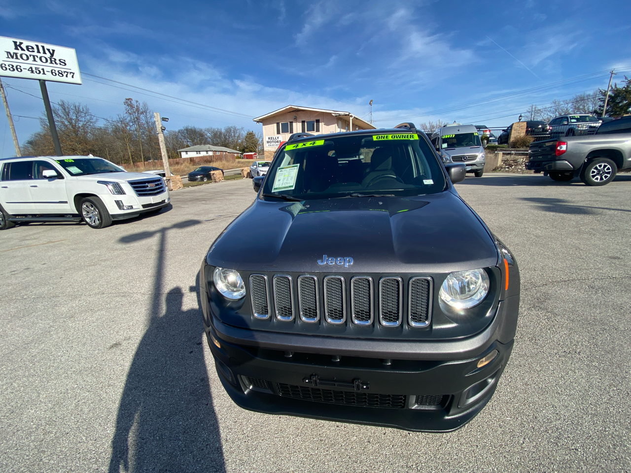 Jeep Renegade Latitude 4WD 2018