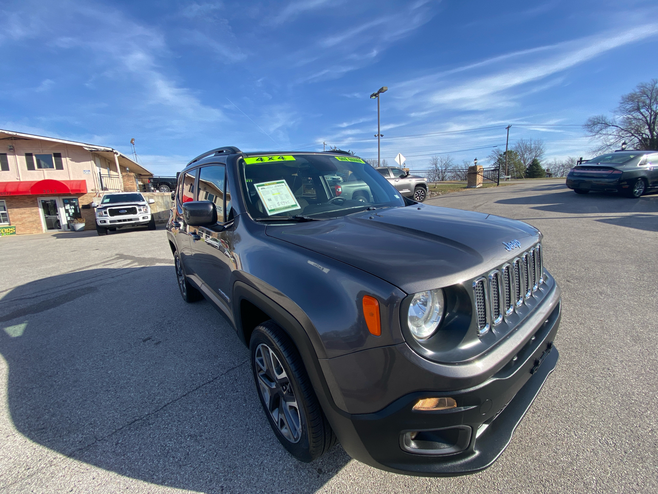 Jeep Renegade Latitude 4WD 2018