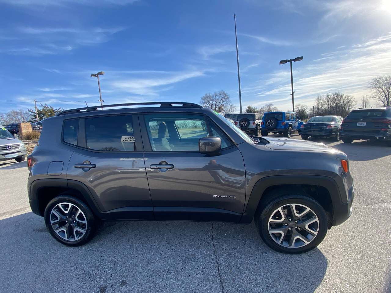 Jeep Renegade Latitude 4WD 2018