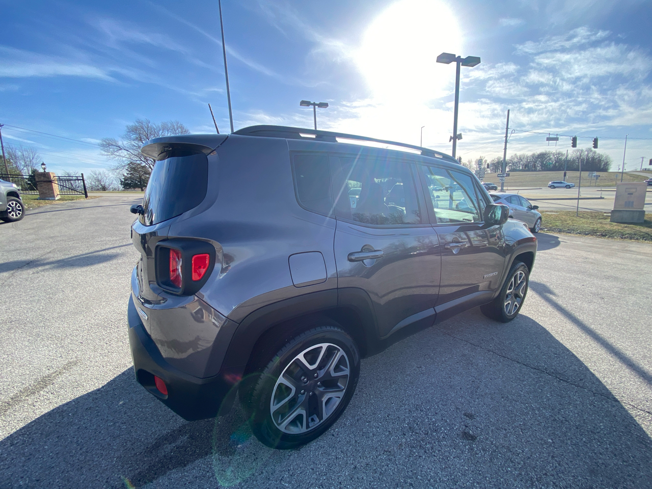 Jeep Renegade Latitude 4WD 2018