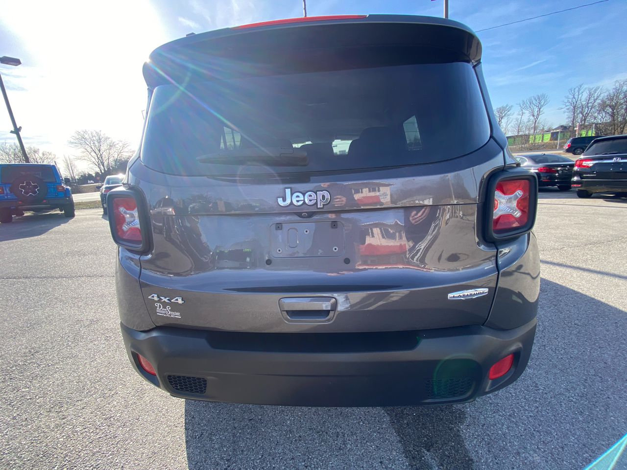 Jeep Renegade Latitude 4WD 2018