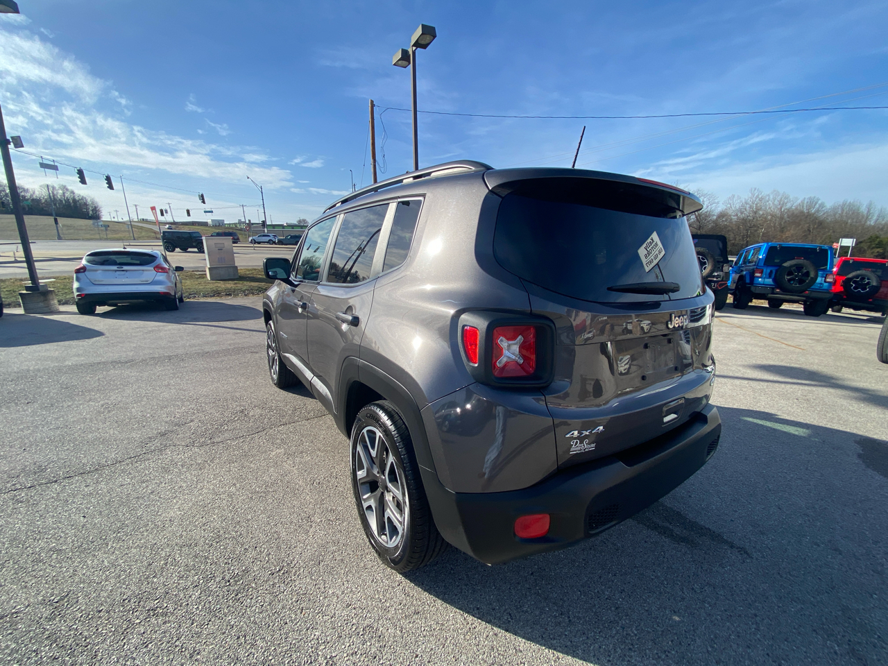 Jeep Renegade Latitude 4WD 2018