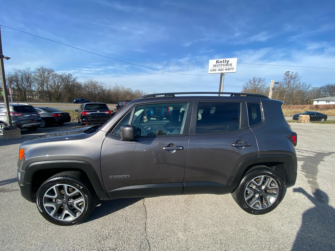 Jeep Renegade Latitude 4WD 2018