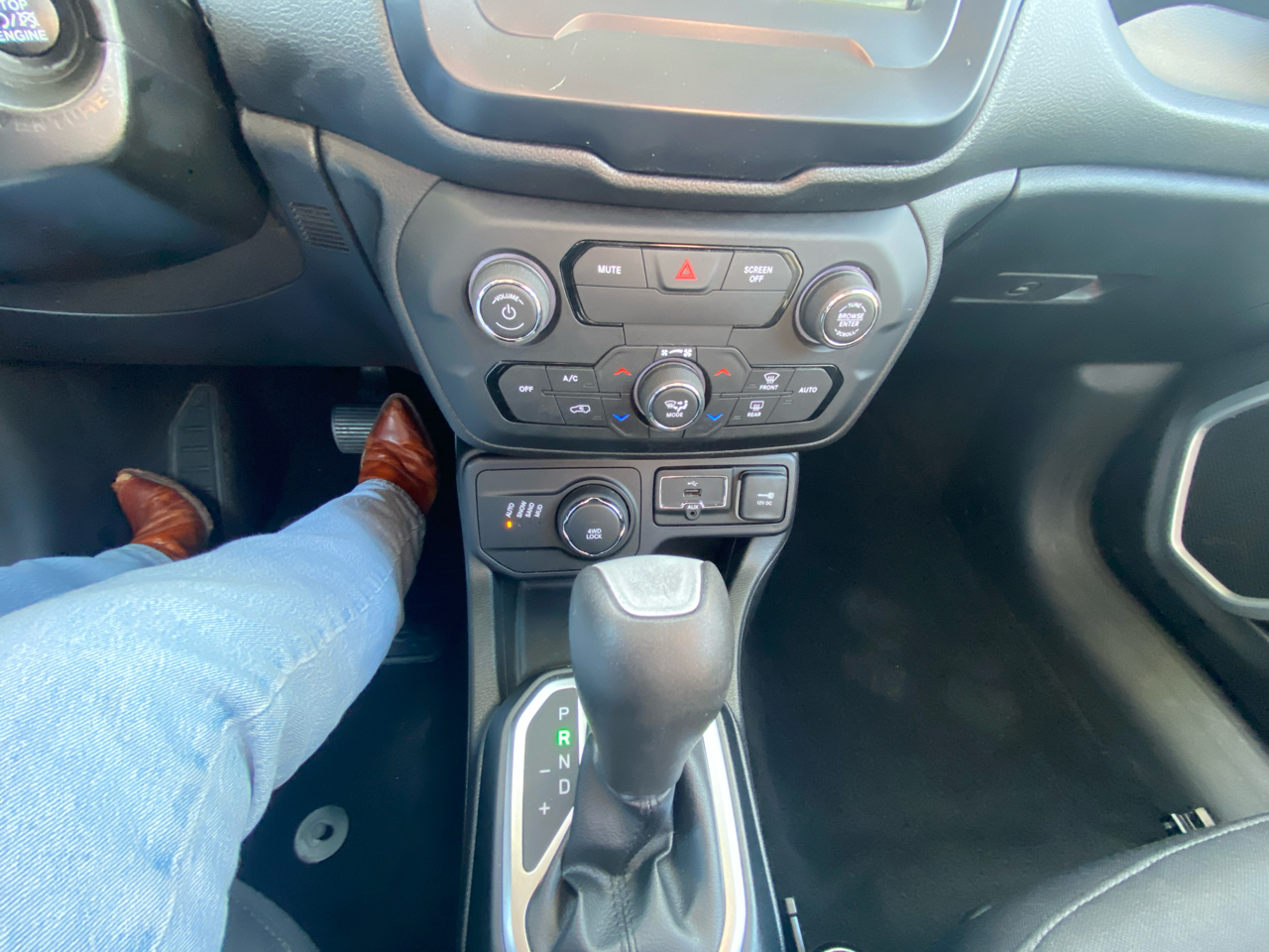 Jeep Renegade Latitude 4WD 2018