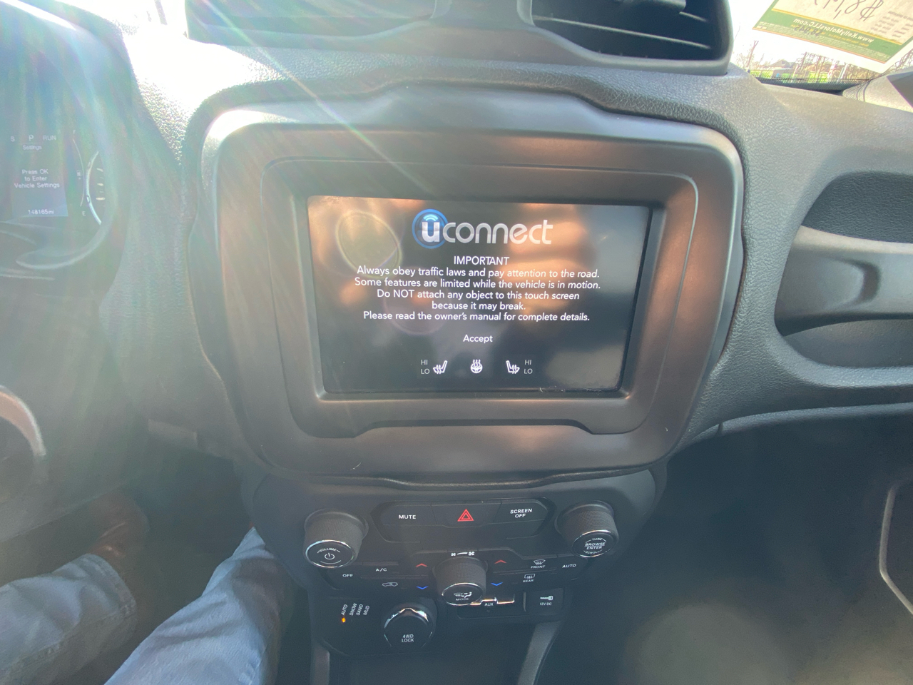 Jeep Renegade Latitude 4WD 2018