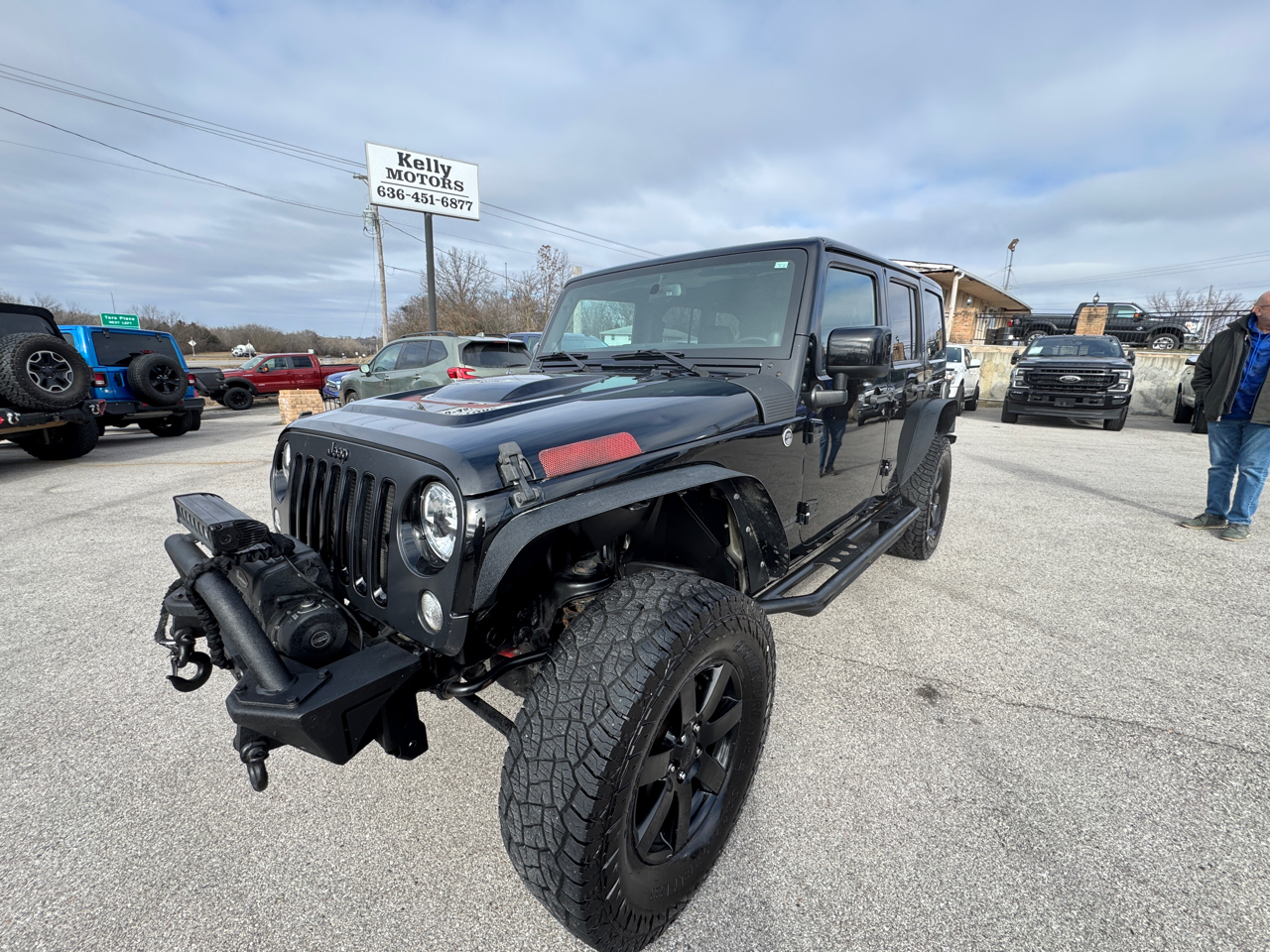 2014 Jeep Wrangler SAHARA