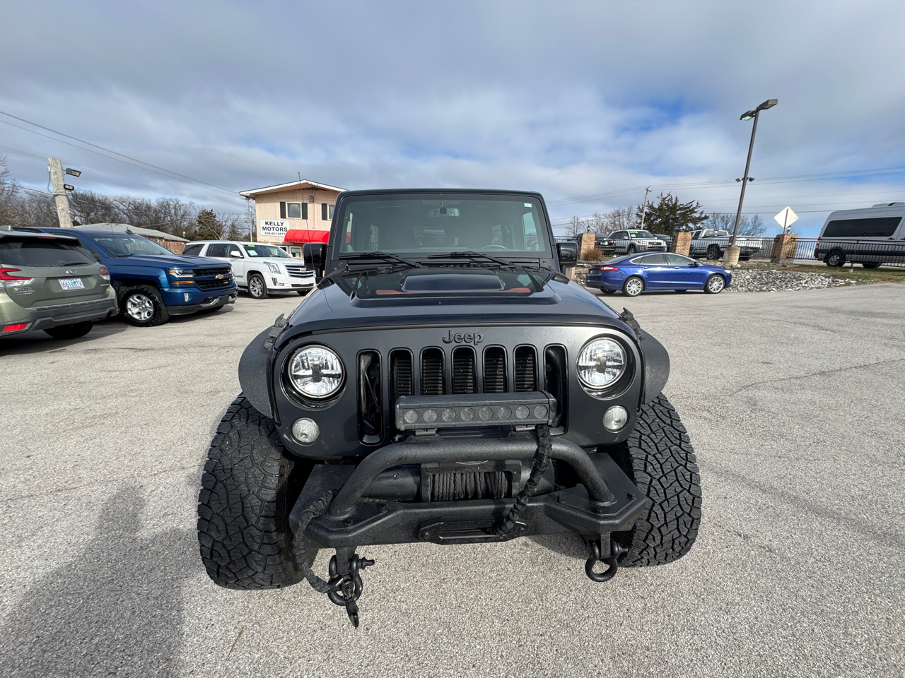 Jeep Wrangler  2014