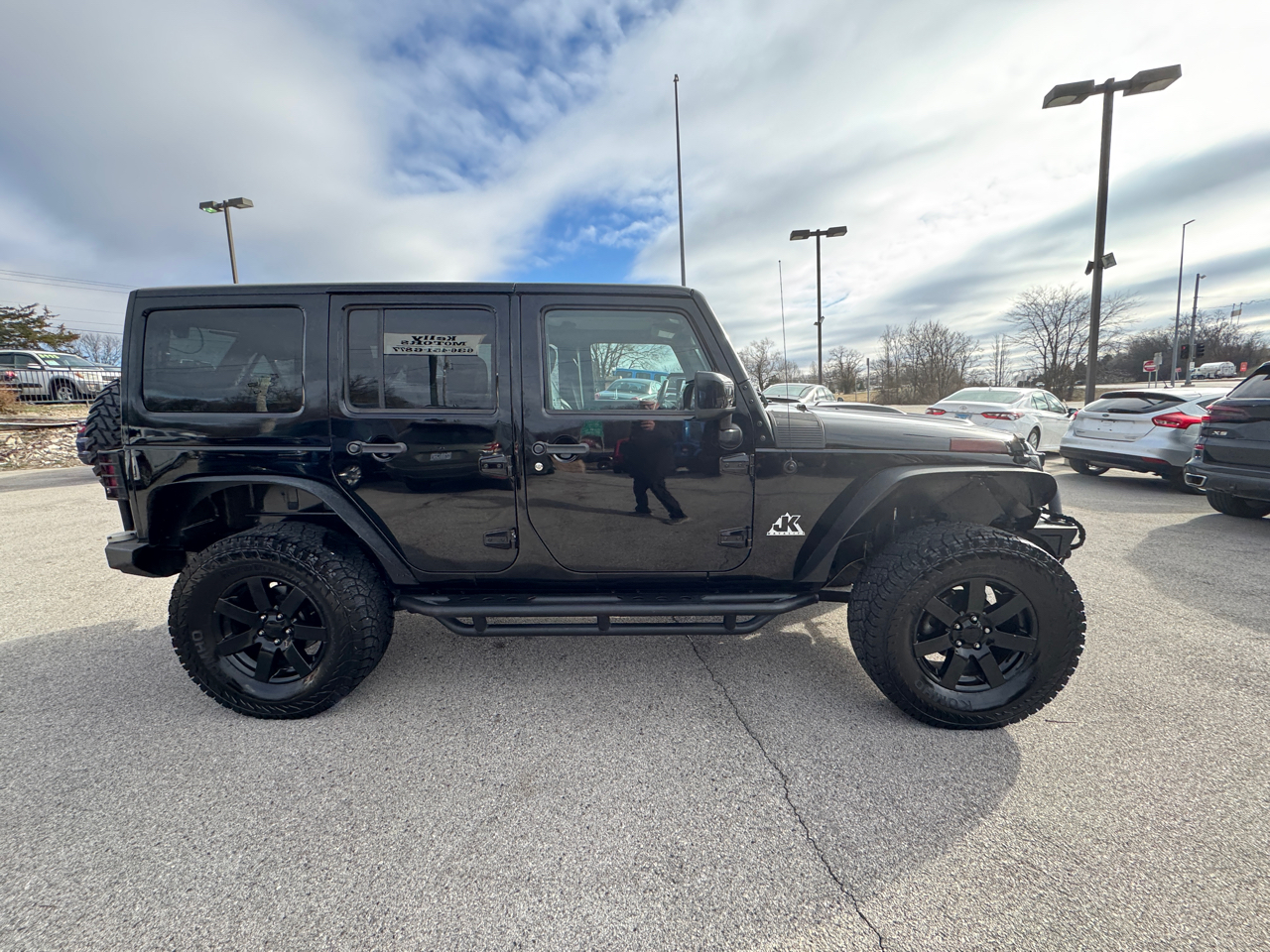 Jeep Wrangler  2014