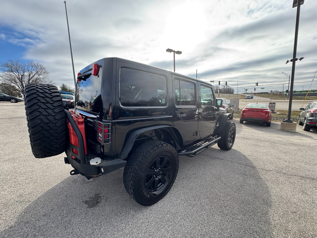 Jeep Wrangler  2014
