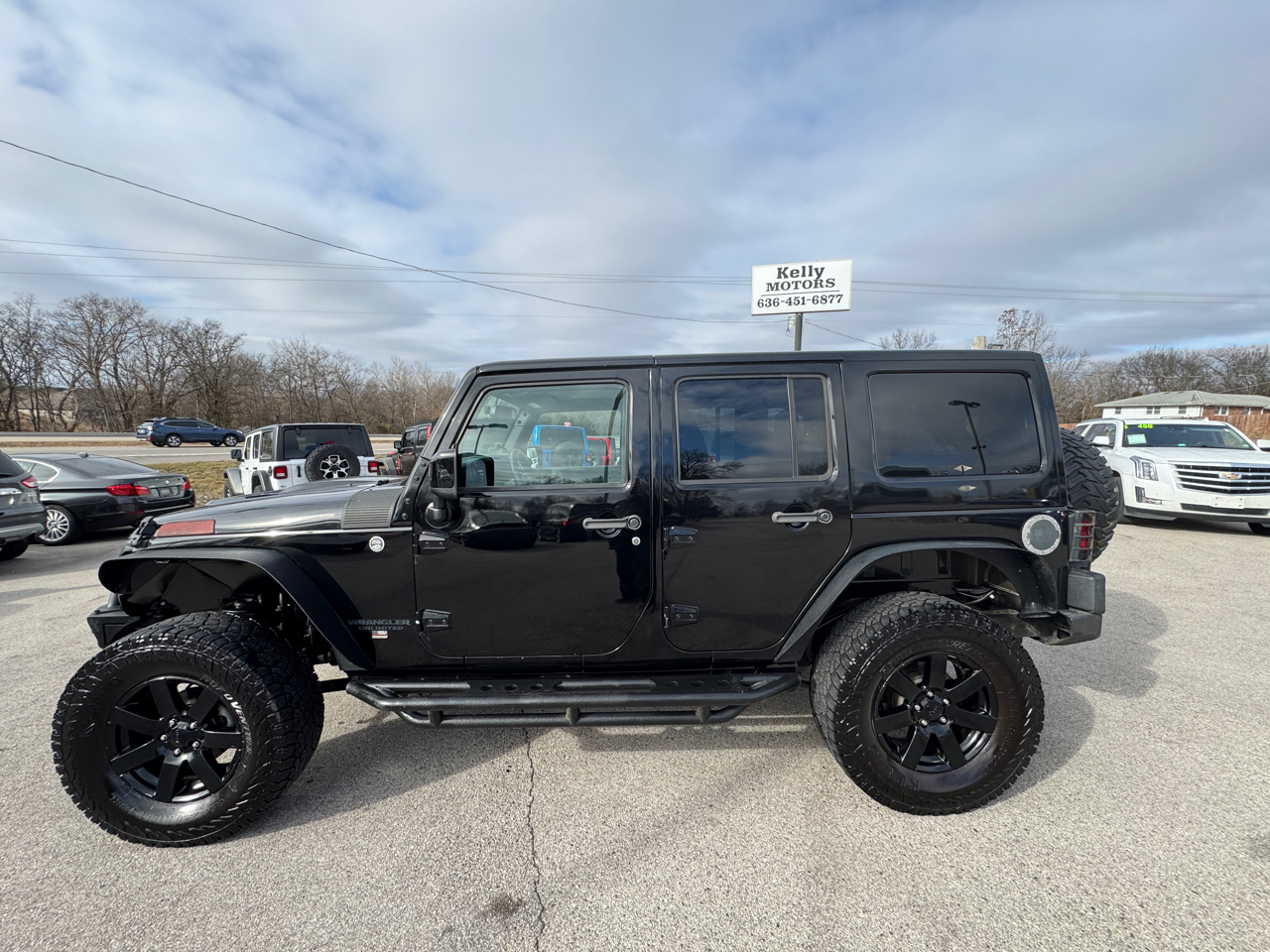 Jeep Wrangler  2014