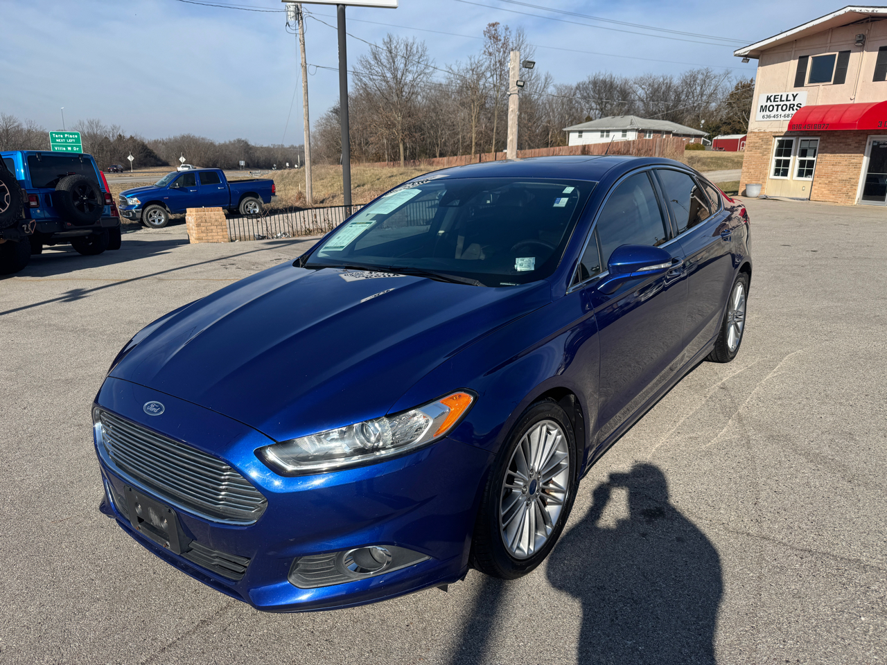 2015 Ford Fusion SE