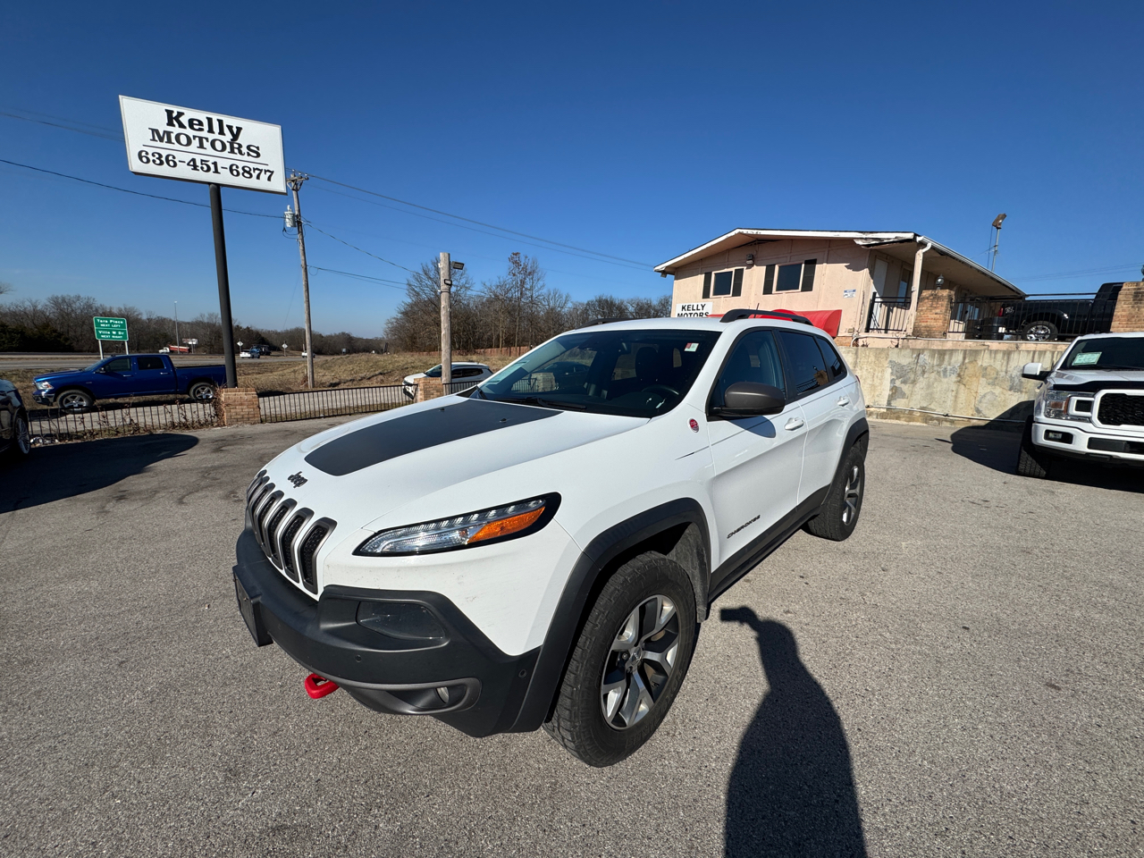 2014 Jeep Cherokee Trailhawk 4WD