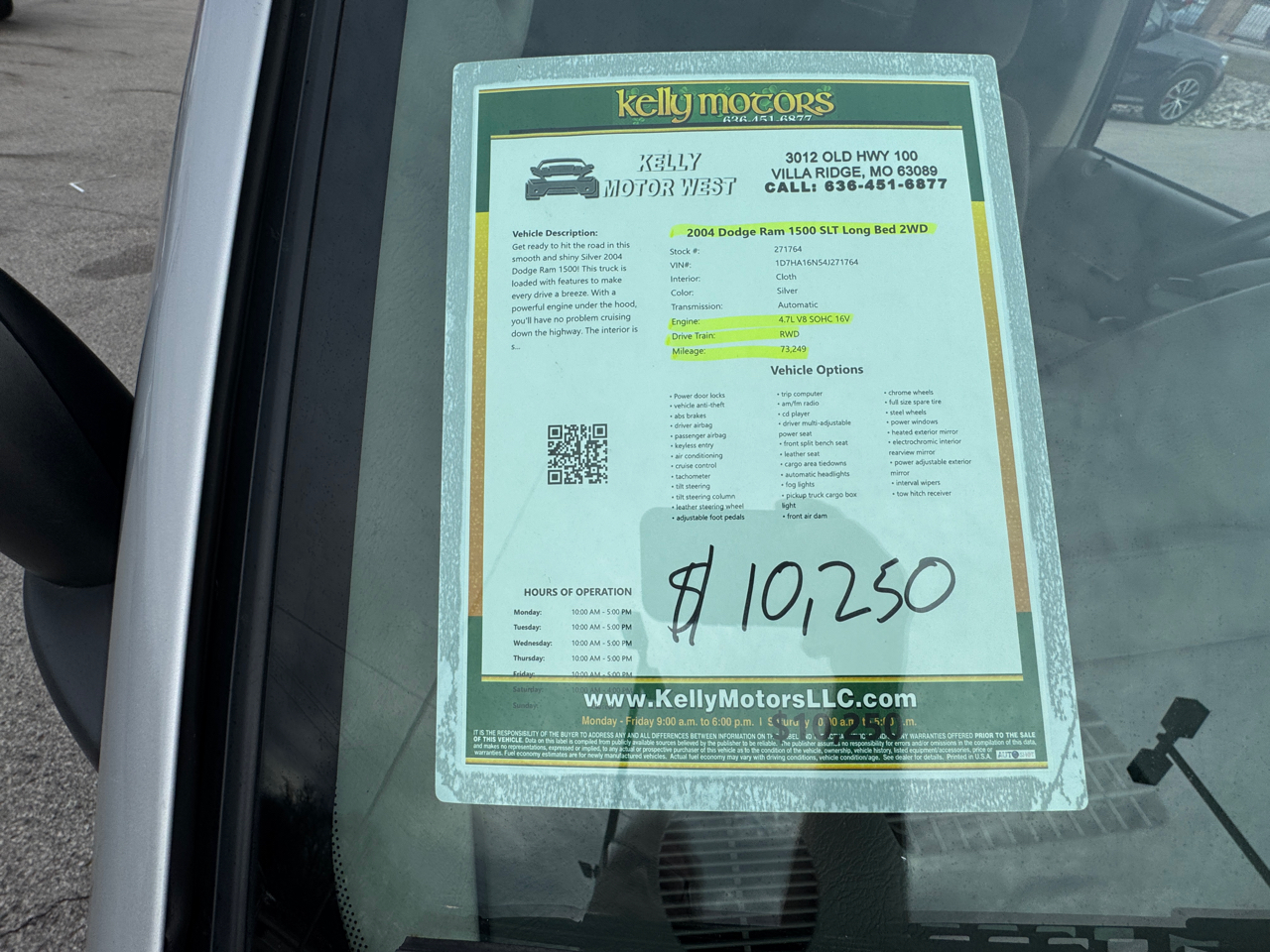 Dodge Ram 1500  2004