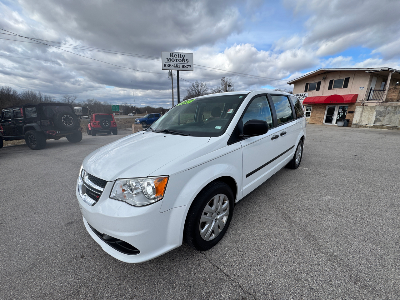 Dodge Grand Caravan SE 2015