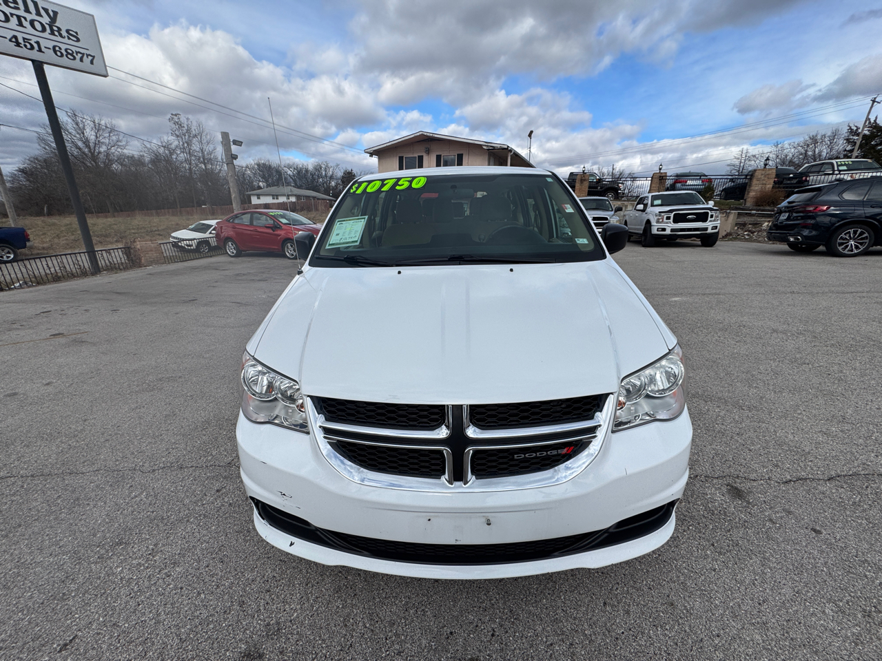 Dodge Grand Caravan SE 2015