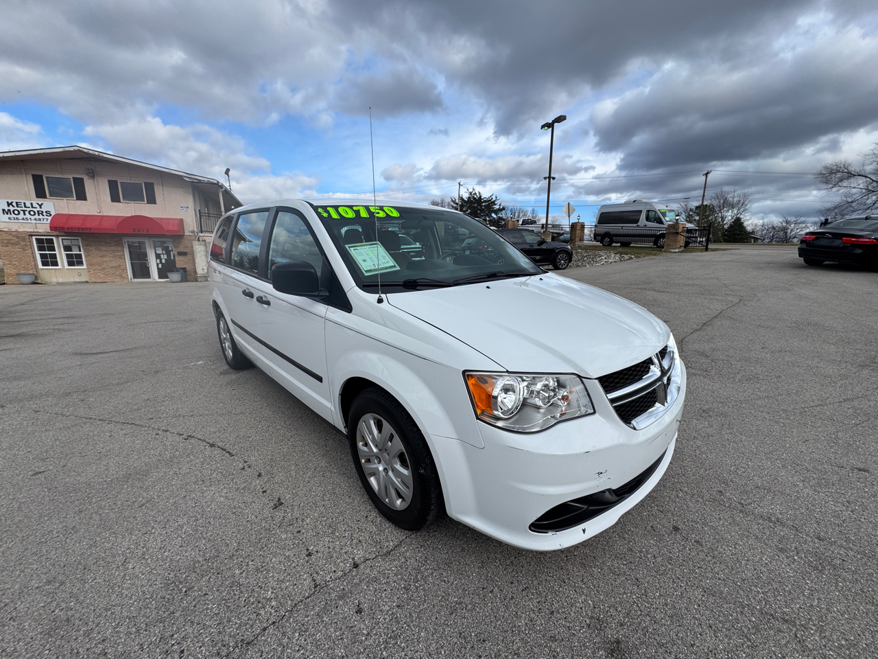 Dodge Grand Caravan SE 2015