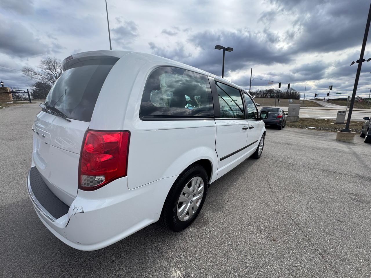 Dodge Grand Caravan SE 2015