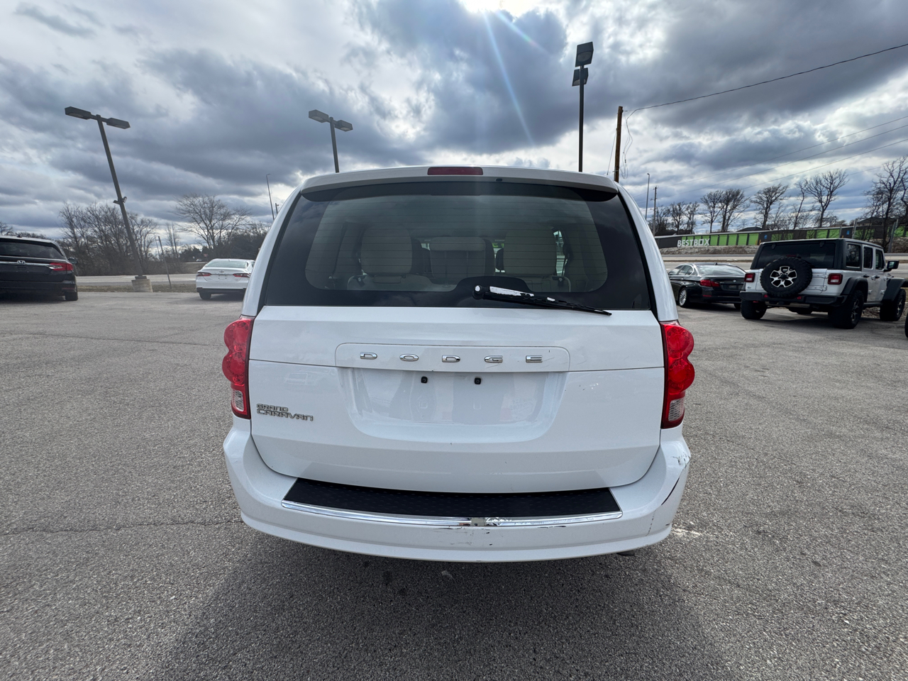 Dodge Grand Caravan SE 2015