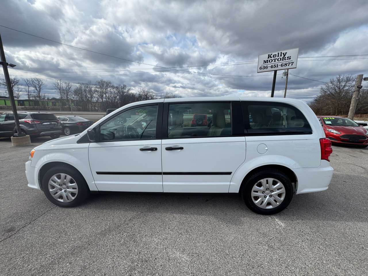 Dodge Grand Caravan SE 2015