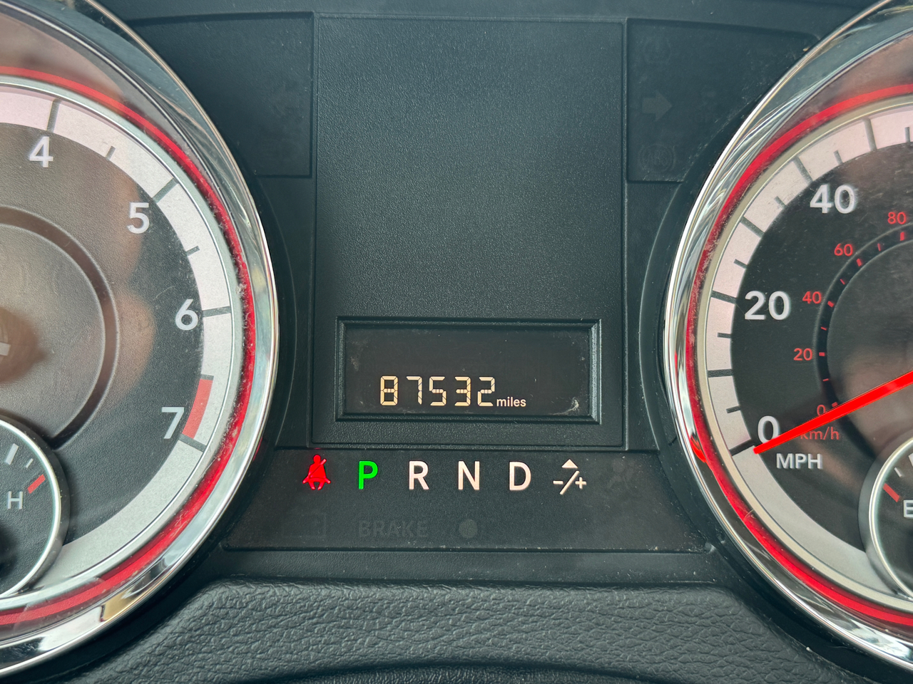 Dodge Grand Caravan SE 2015