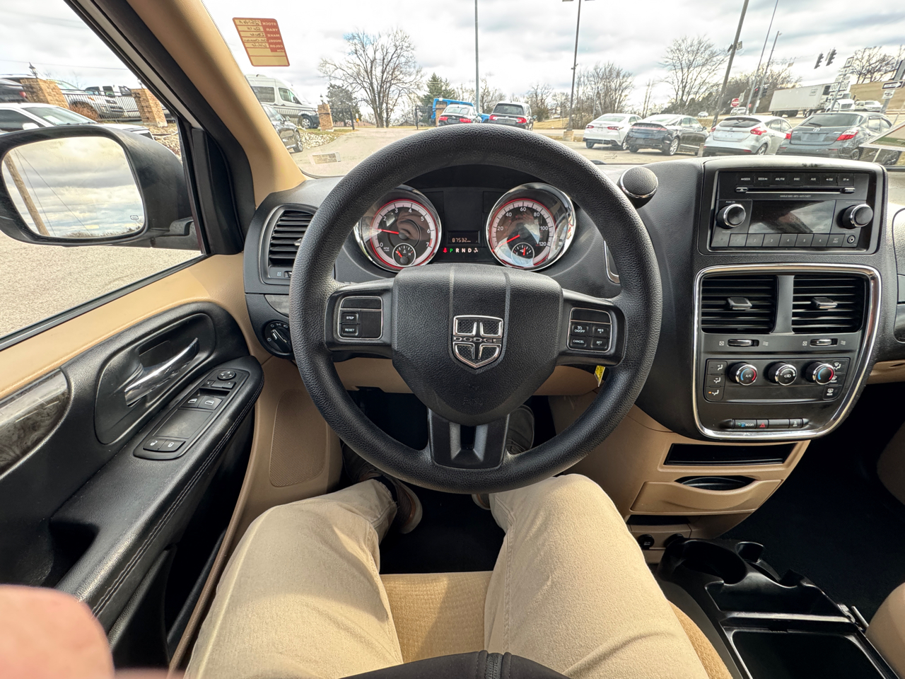 Dodge Grand Caravan SE 2015