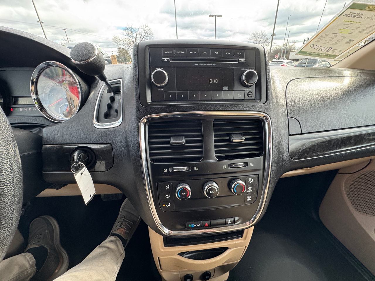 Dodge Grand Caravan SE 2015