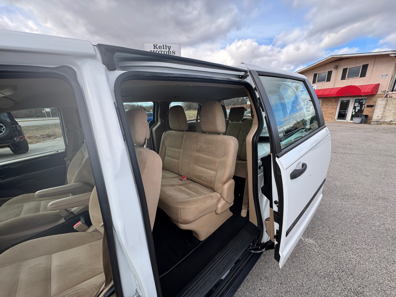 Dodge Grand Caravan SE 2015