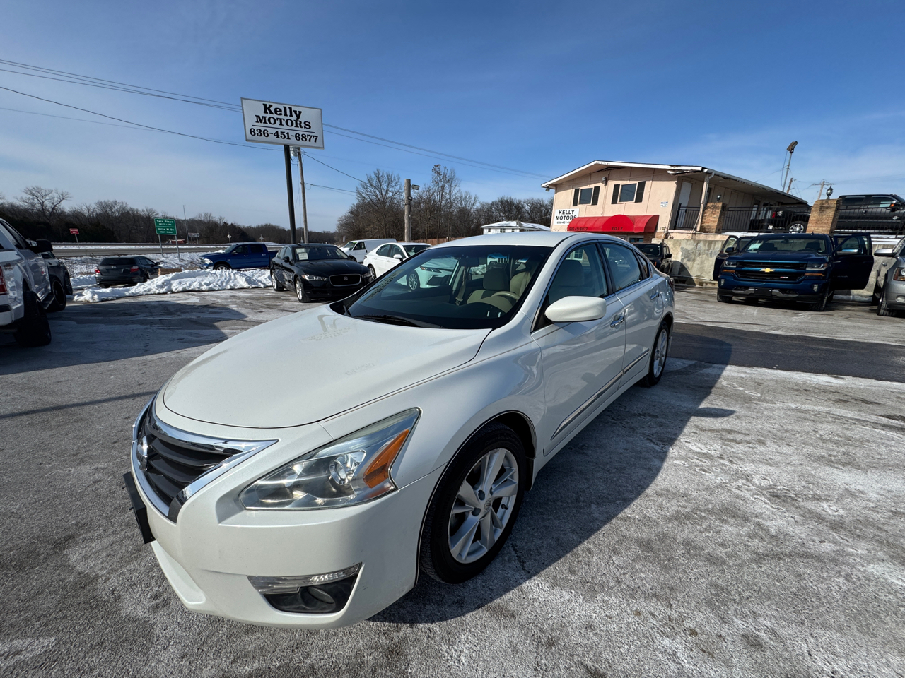 2015 Nissan Altima SV