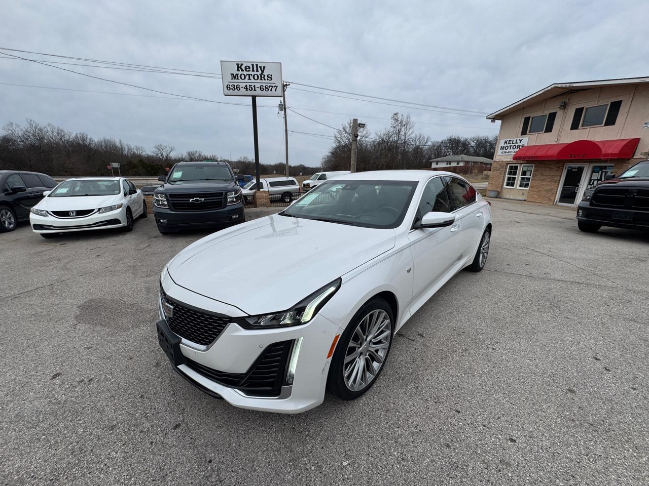 2020 Cadillac CT5 PREMIUM LUXURY