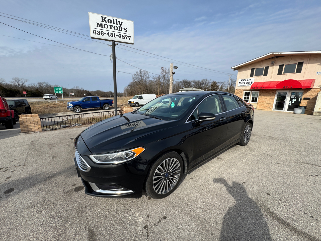 2018 Ford Fusion SE