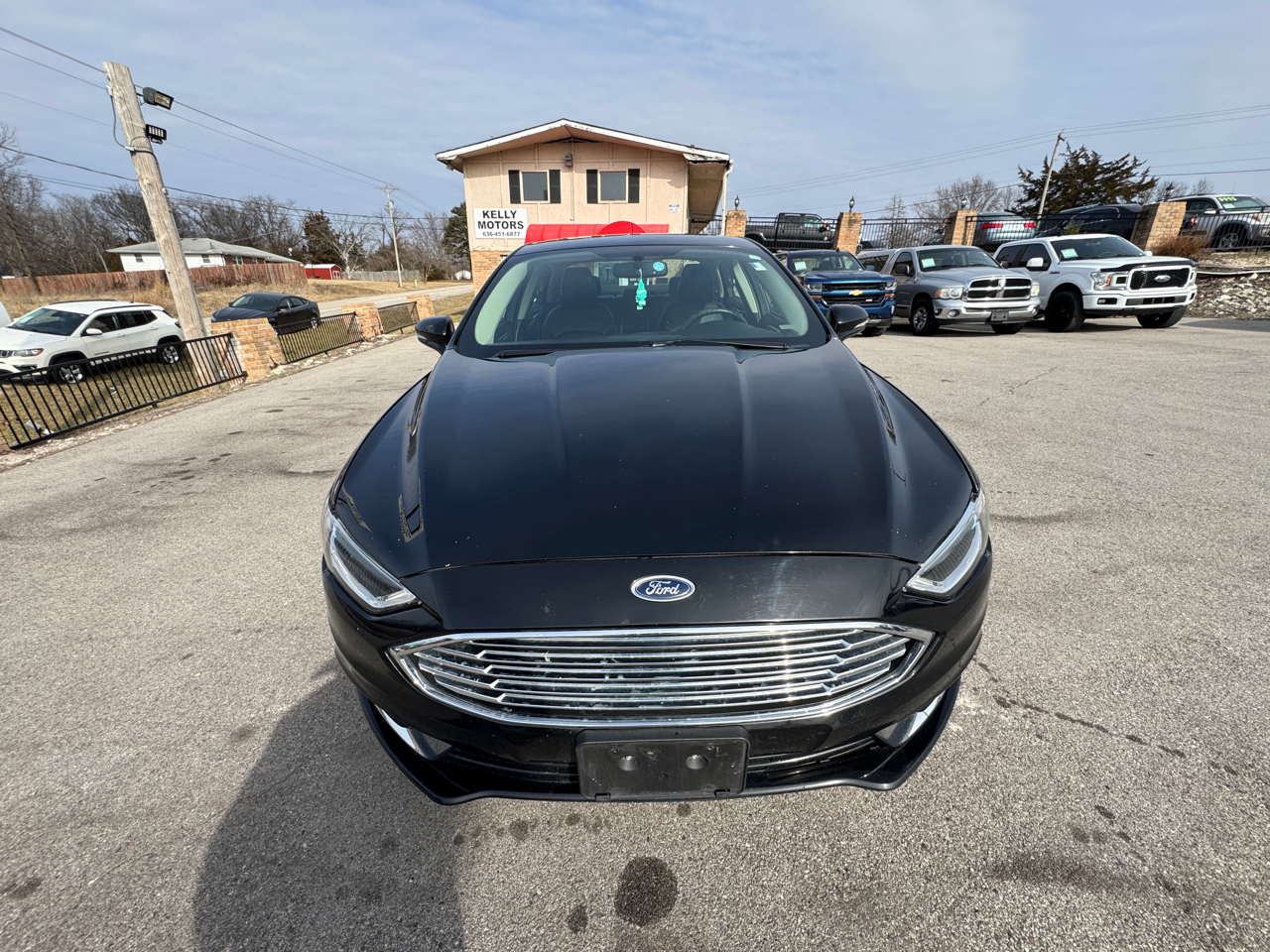 Ford Fusion SE 2018