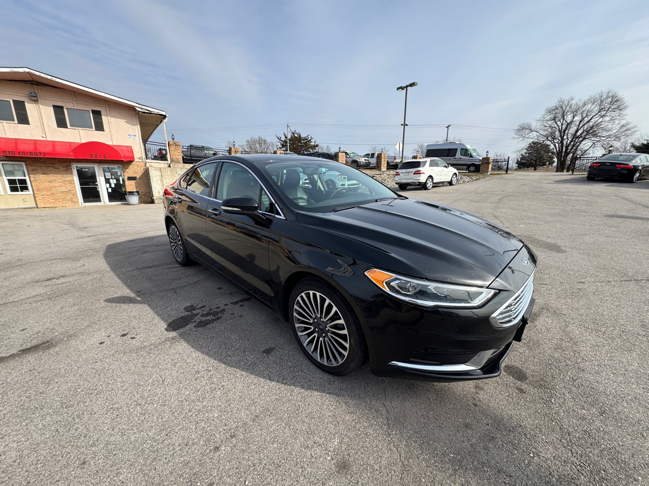 Ford Fusion SE 2018