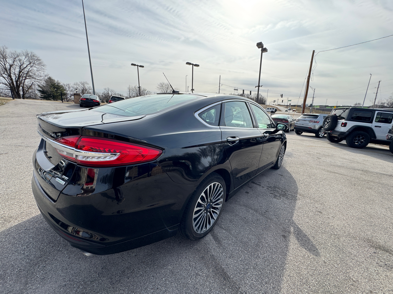 Ford Fusion SE 2018