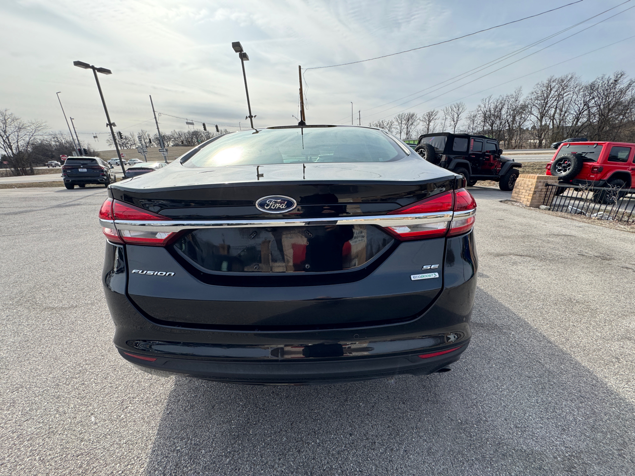 Ford Fusion SE 2018