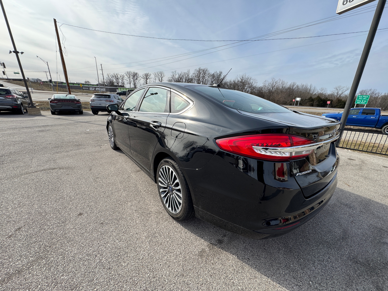 Ford Fusion SE 2018