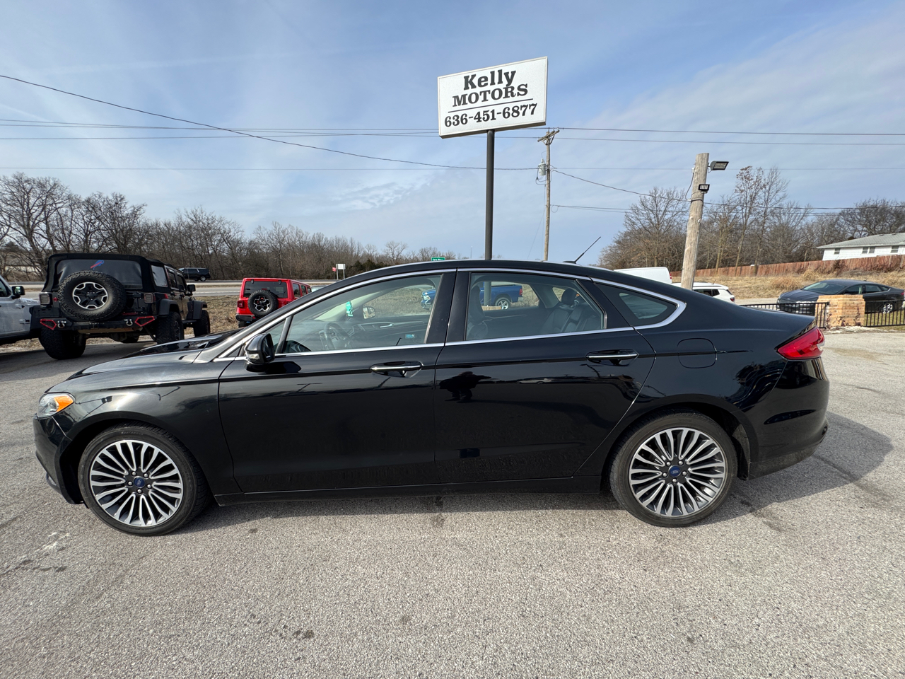 Ford Fusion SE 2018