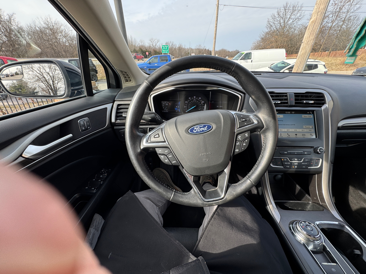 Ford Fusion SE 2018