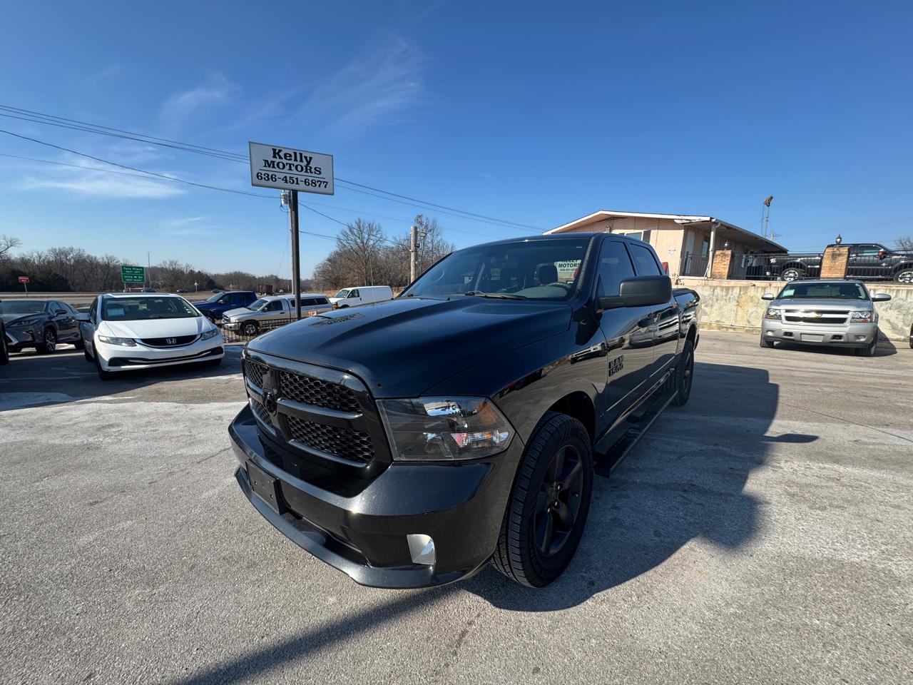2018 RAM 1500 TRADESMAN