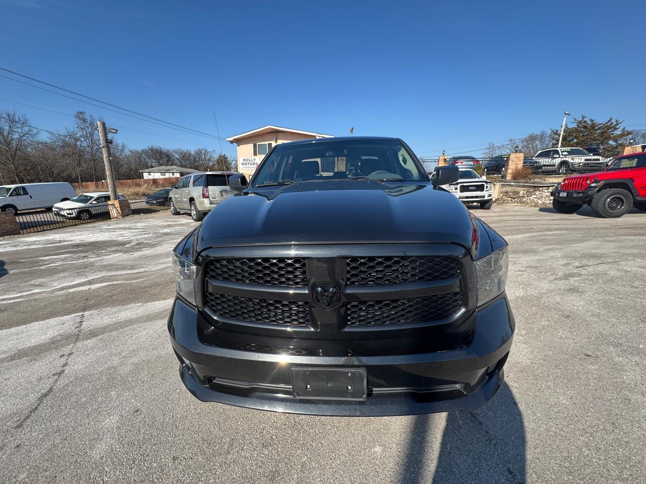 RAM 1500  2018