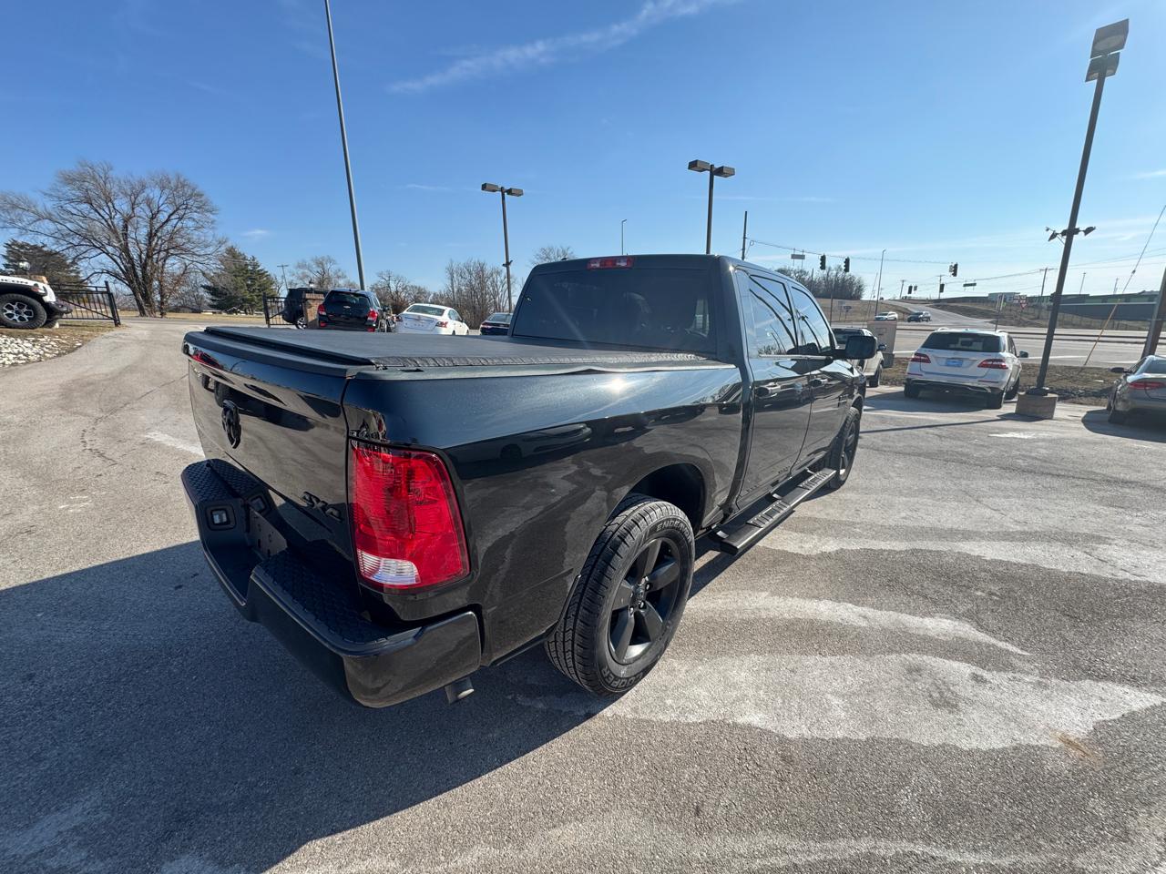 RAM 1500  2018