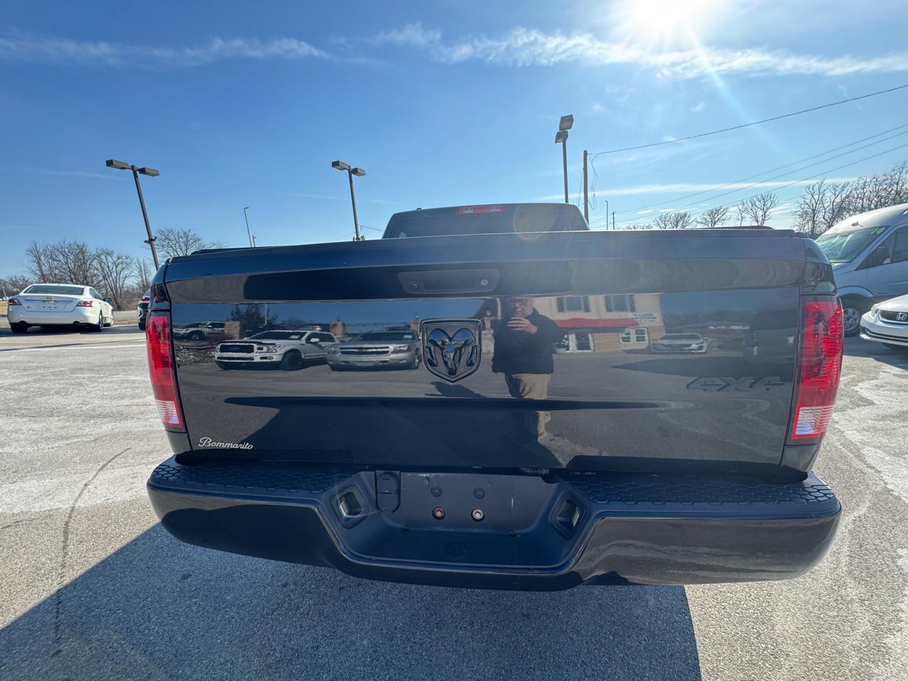 RAM 1500  2018