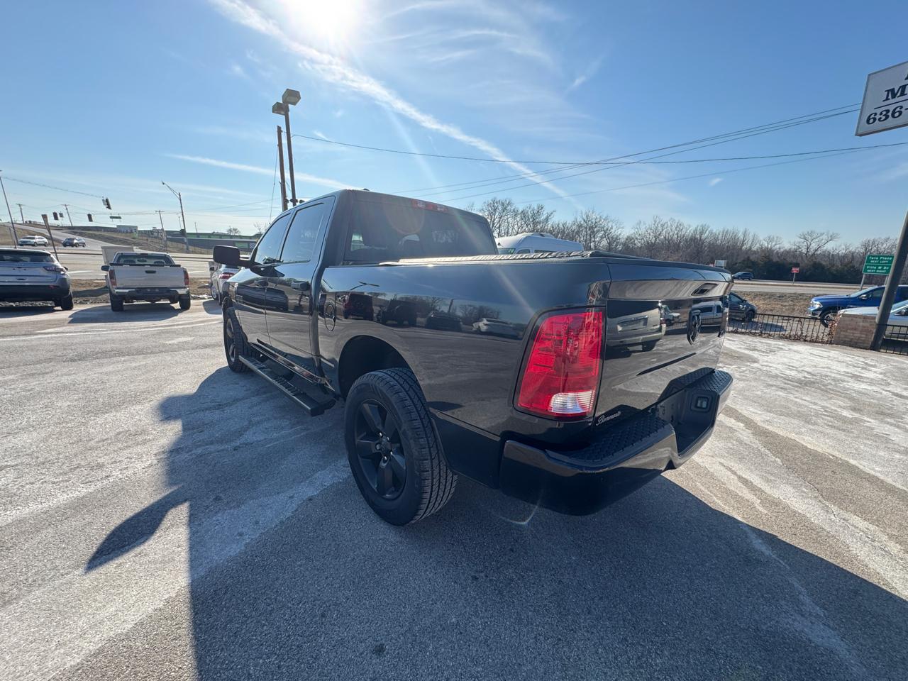 RAM 1500  2018