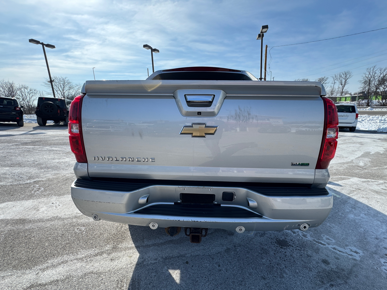 Chevrolet Avalanche  2011