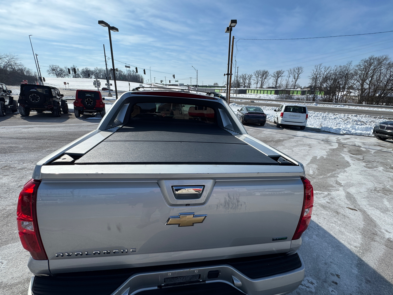 Chevrolet Avalanche  2011