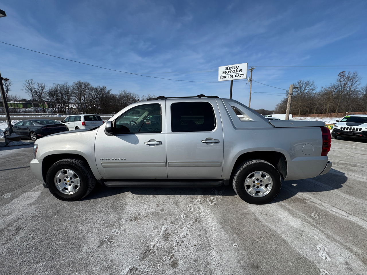 Chevrolet Avalanche  2011