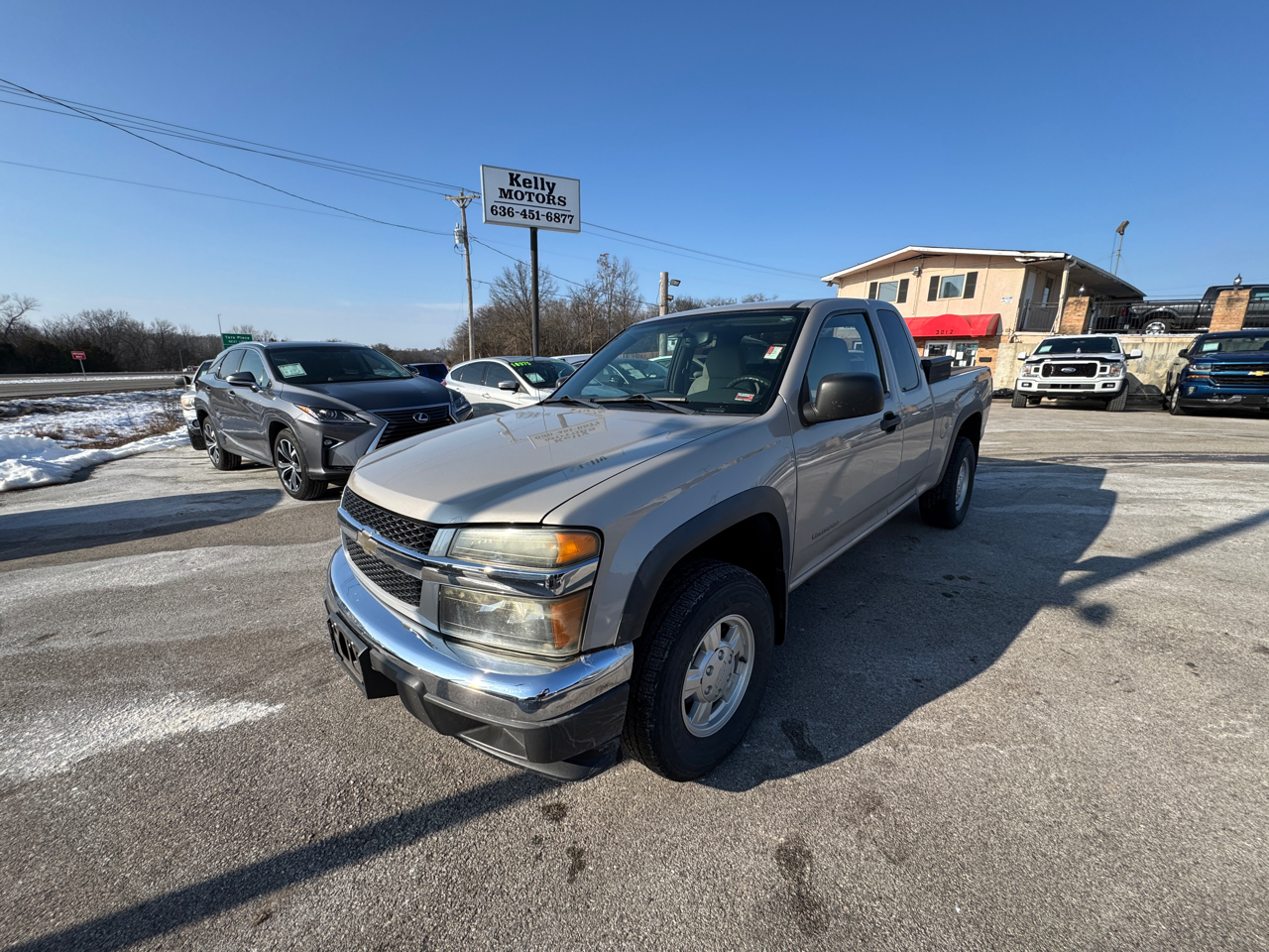 2004 Chevrolet Colorado Z85