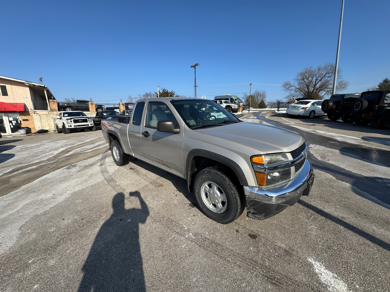 Chevrolet Colorado  2004