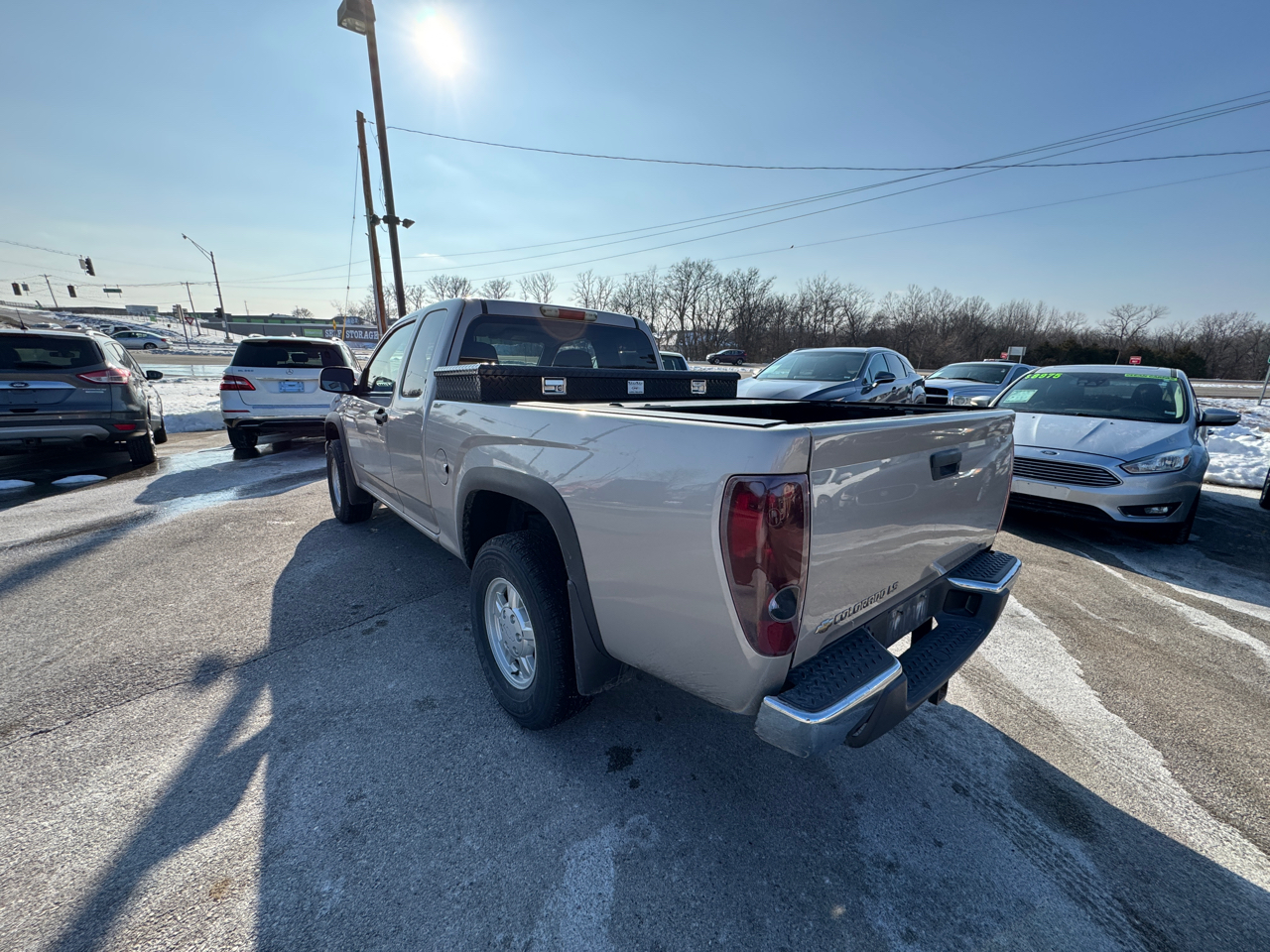 Chevrolet Colorado  2004